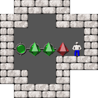Уровень 32 — Microban (easy)